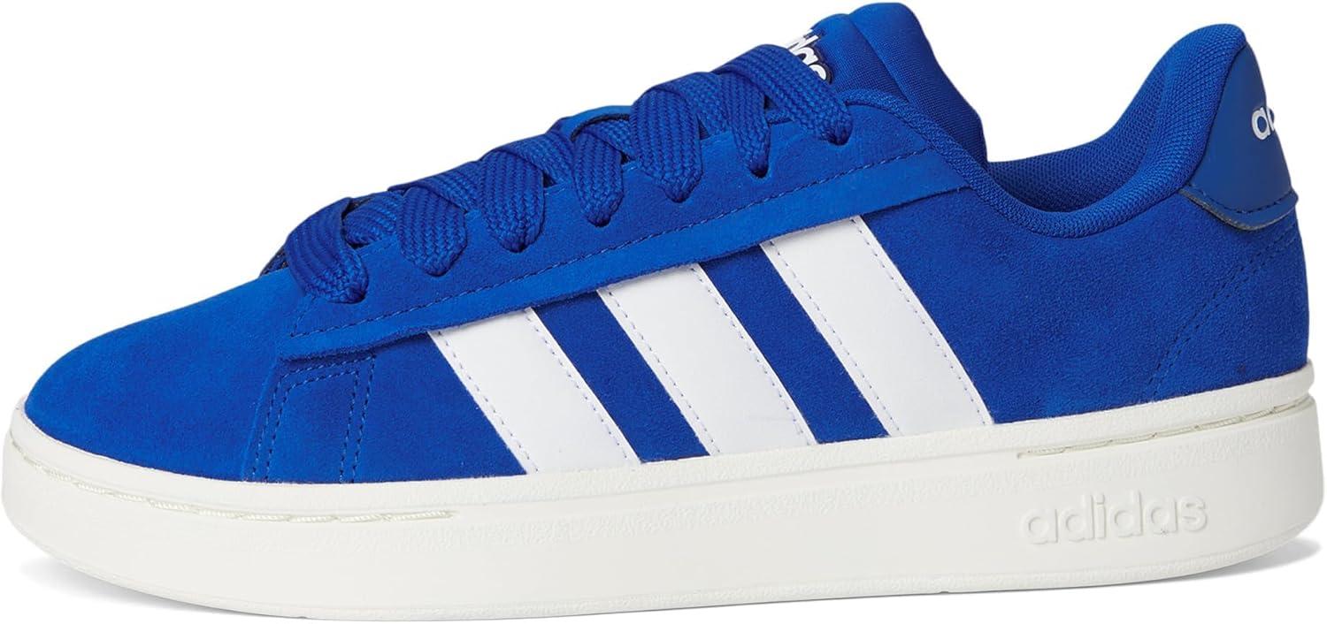 imageadidas Womens Grand Court Alpha 00s SneakersTeam Royal BlueWhiteOff White