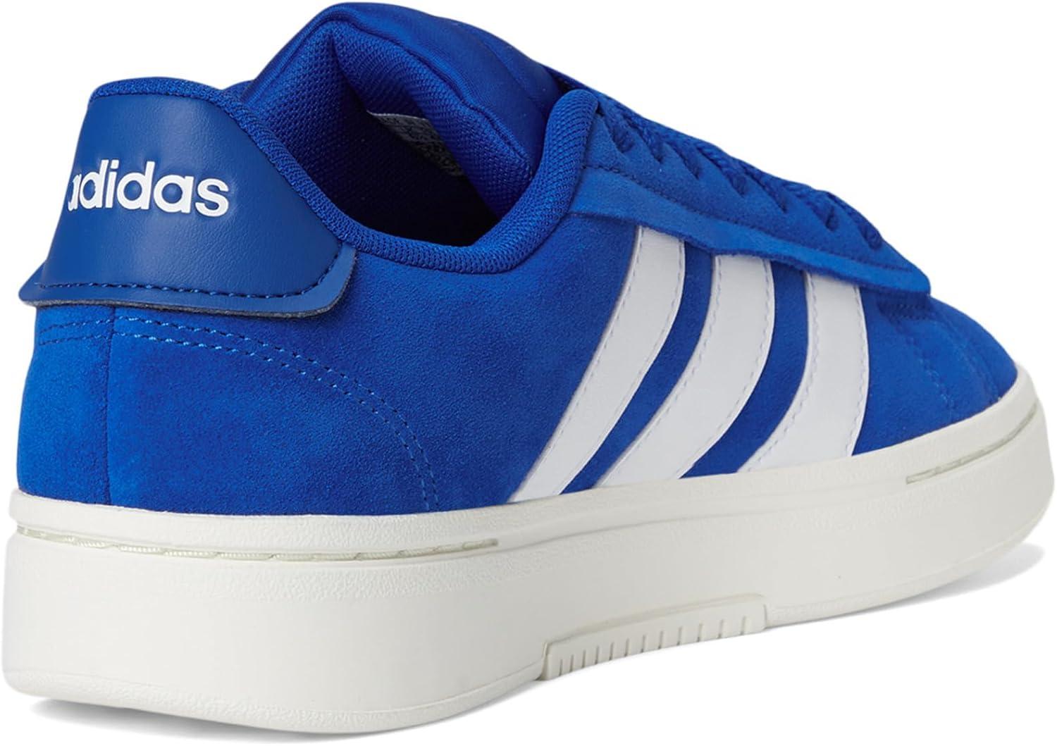 imageadidas Womens Grand Court Alpha 00s SneakersTeam Royal BlueWhiteOff White