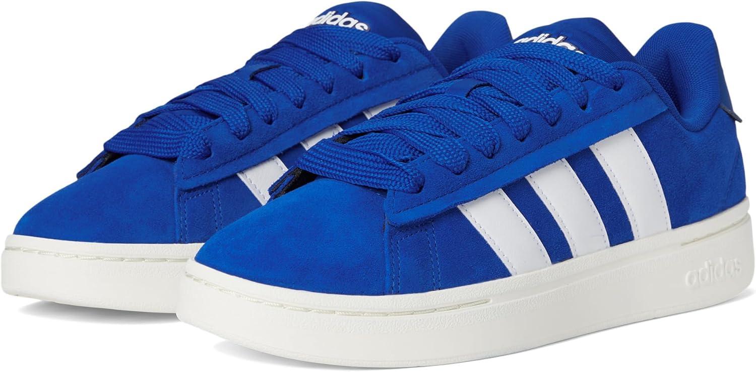 imageadidas Womens Grand Court Alpha 00s SneakersTeam Royal BlueWhiteOff White