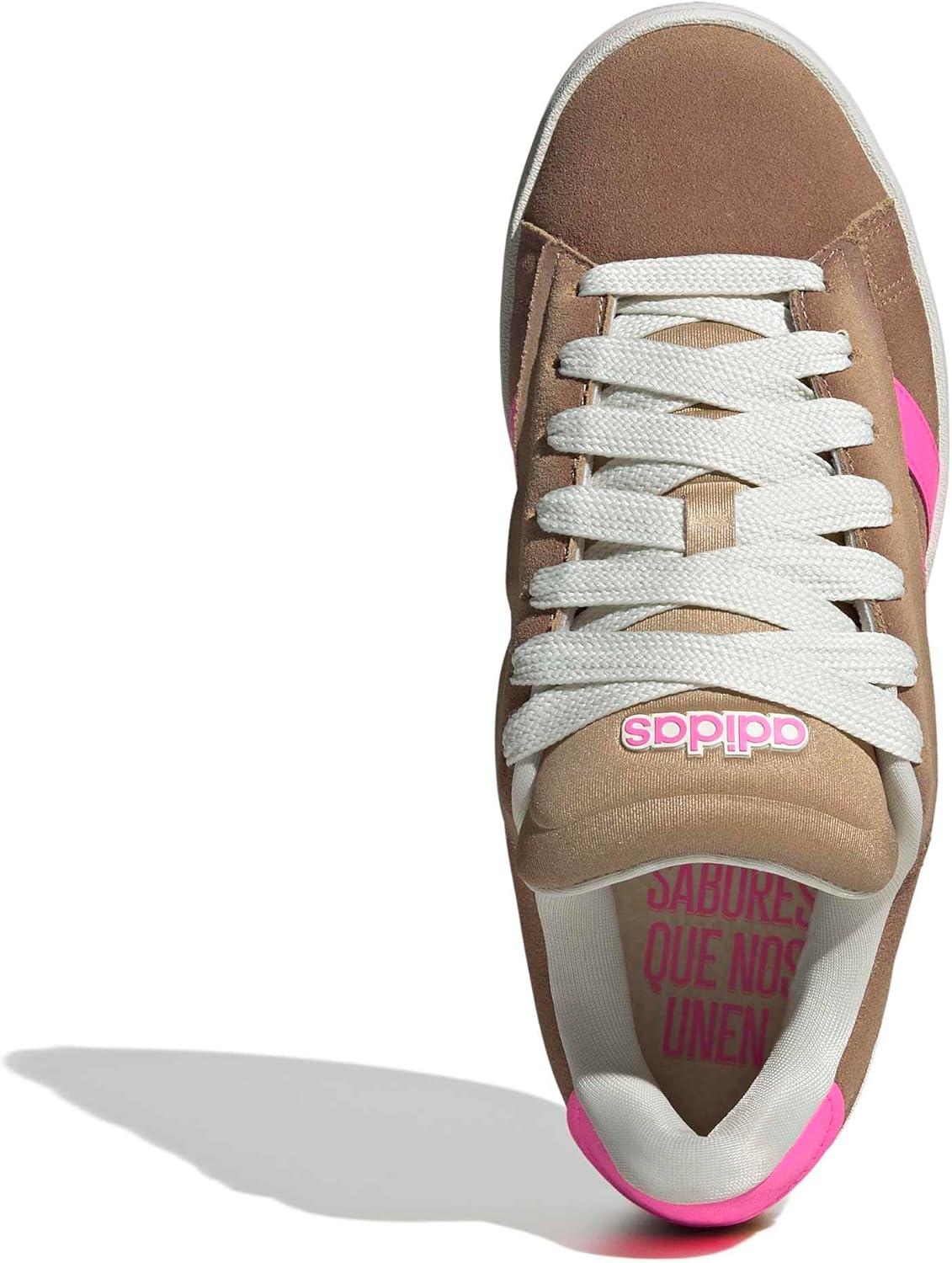 imageadidas Womens Grand Court Alpha 00s SneakersWarm SandstoneLucid PinkOff White