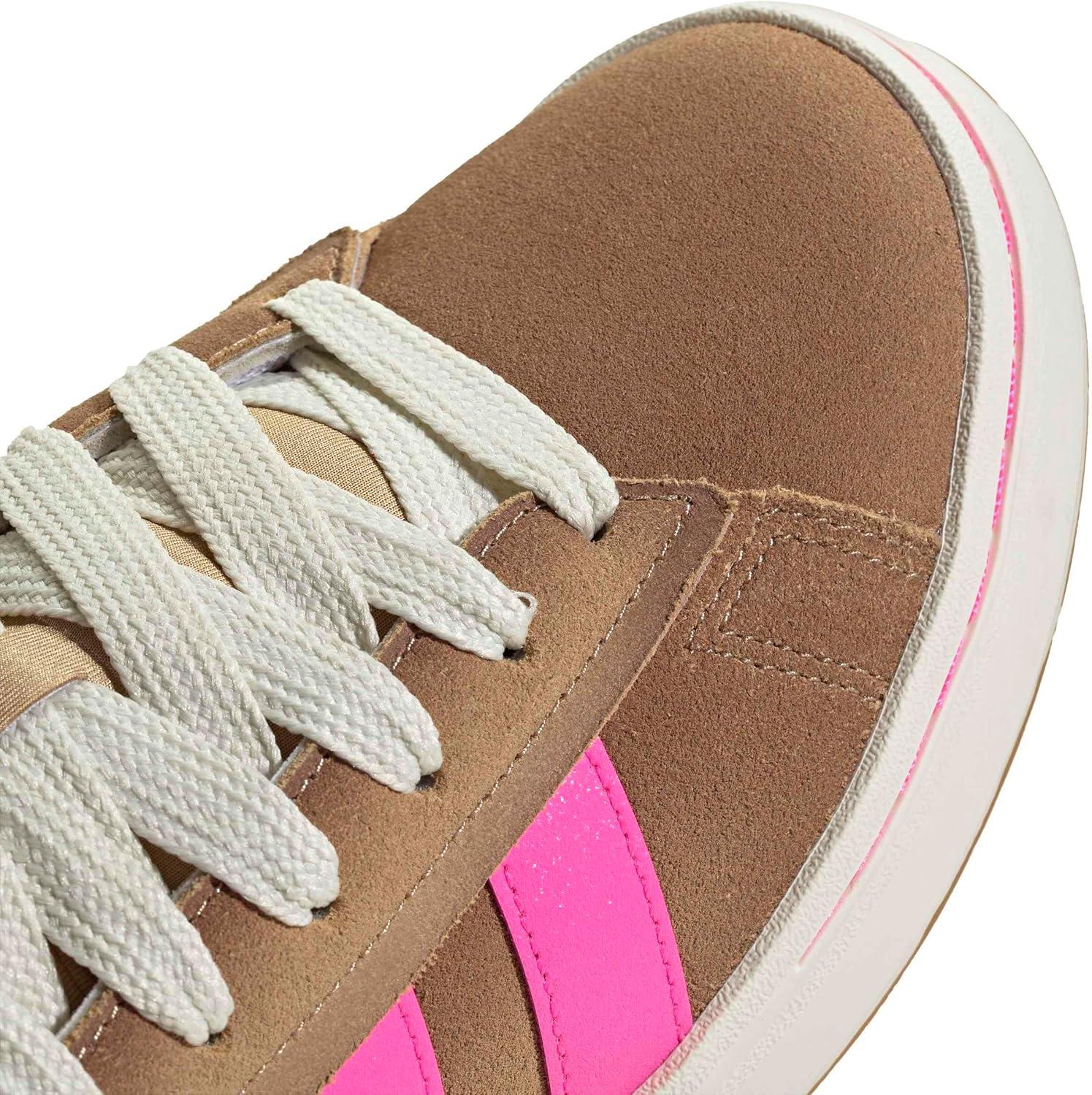 imageadidas Womens Grand Court Alpha 00s SneakersWarm SandstoneLucid PinkOff White