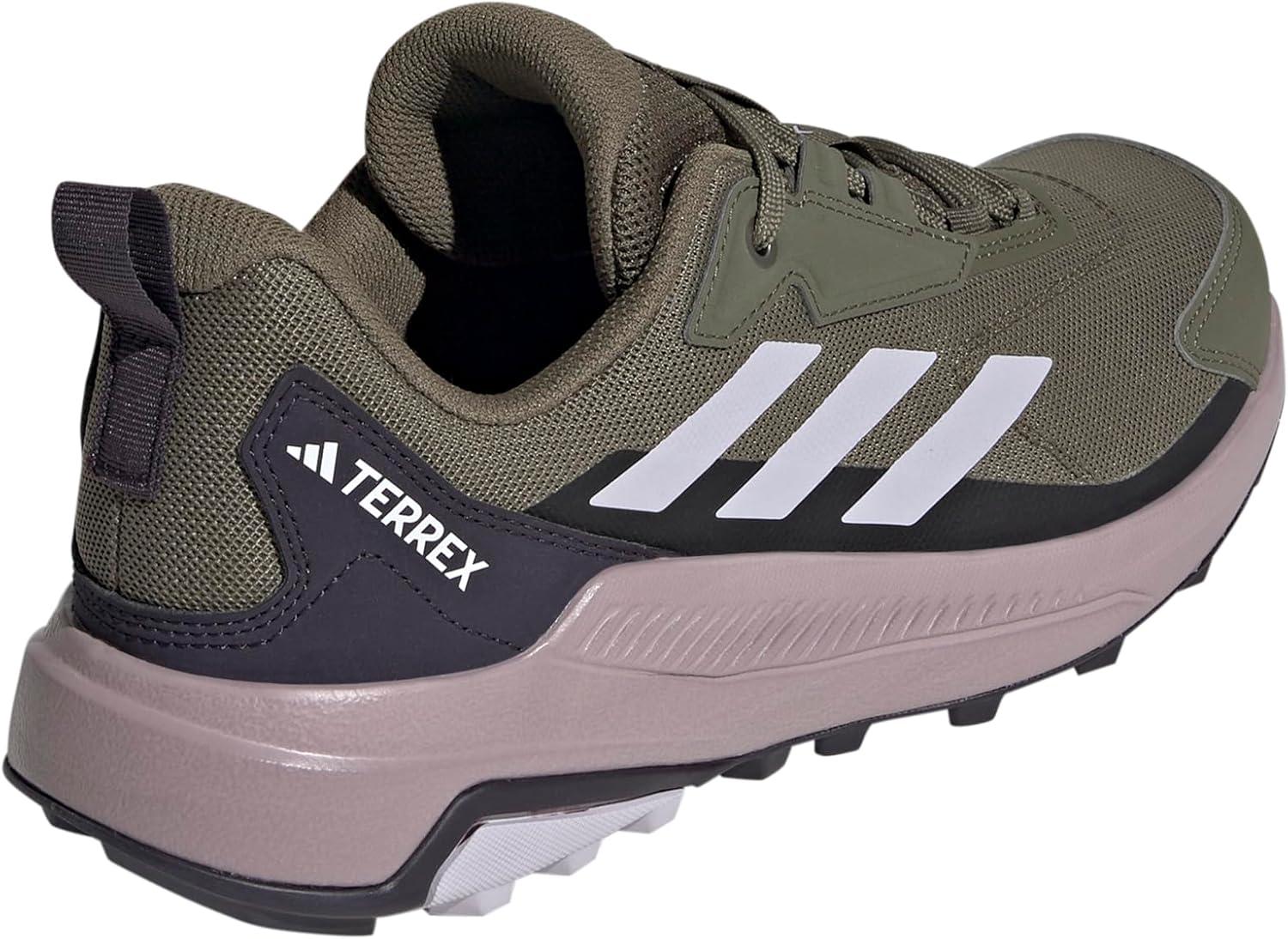 imageadidas Womens Terrex Anylander HikingOlive StrataSilver DawnAmber Tint