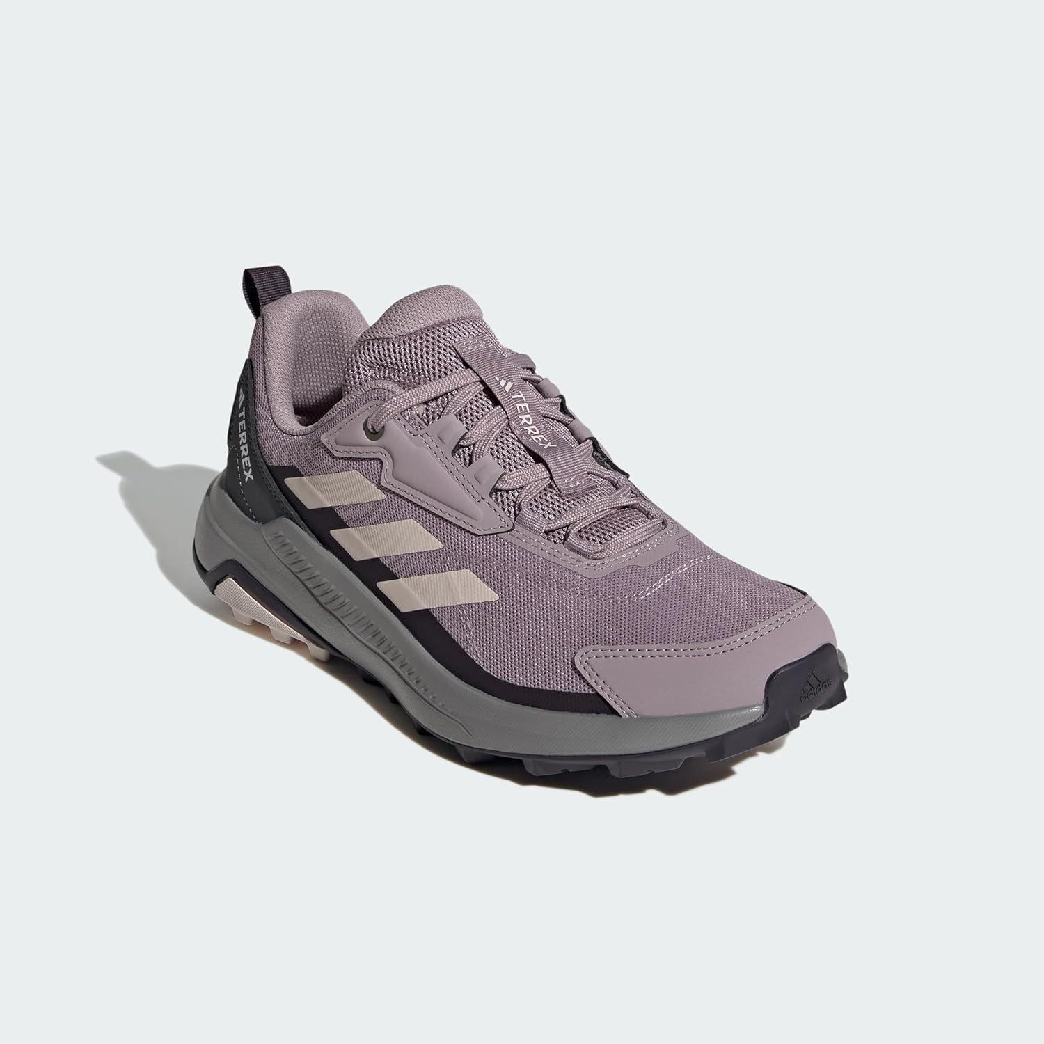 imageadidas Womens Terrex Anylander HikingPreloved FigPutty MauveAurora Black