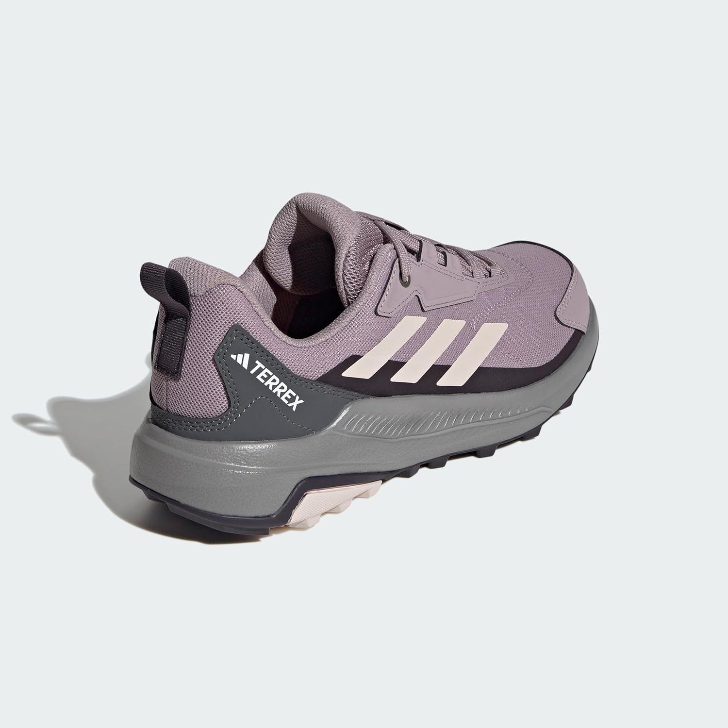 imageadidas Womens Terrex Anylander HikingPreloved FigPutty MauveAurora Black