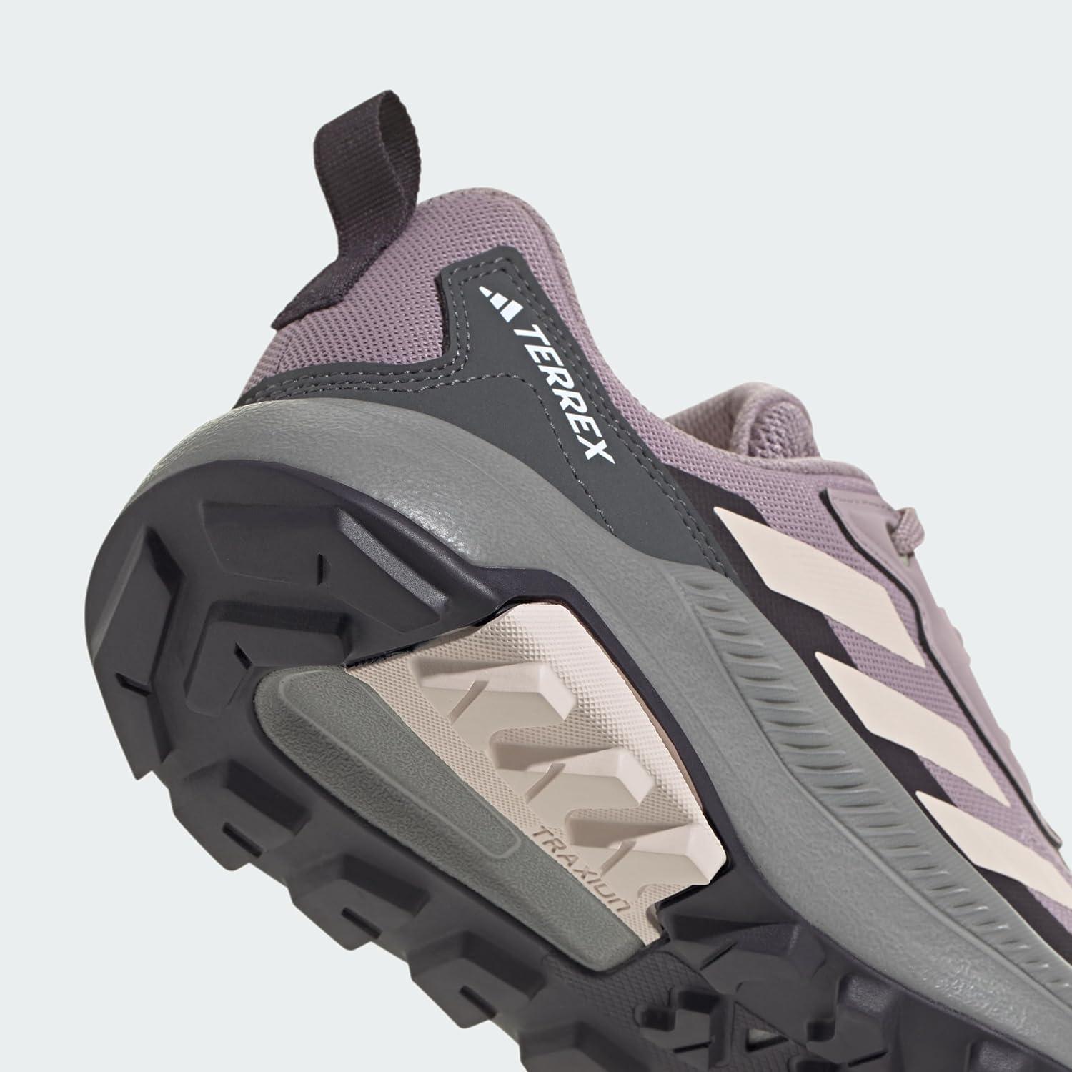 imageadidas Womens Terrex Anylander HikingPreloved FigPutty MauveAurora Black