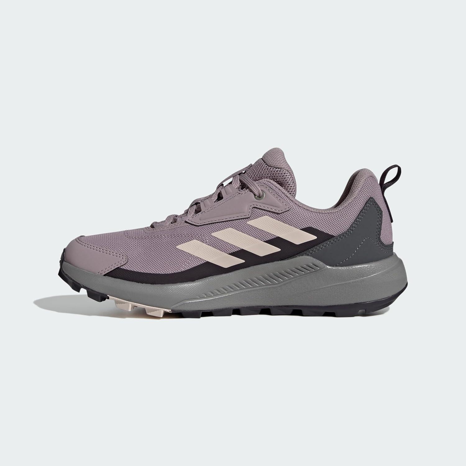 imageadidas Womens Terrex Anylander HikingPreloved FigPutty MauveAurora Black