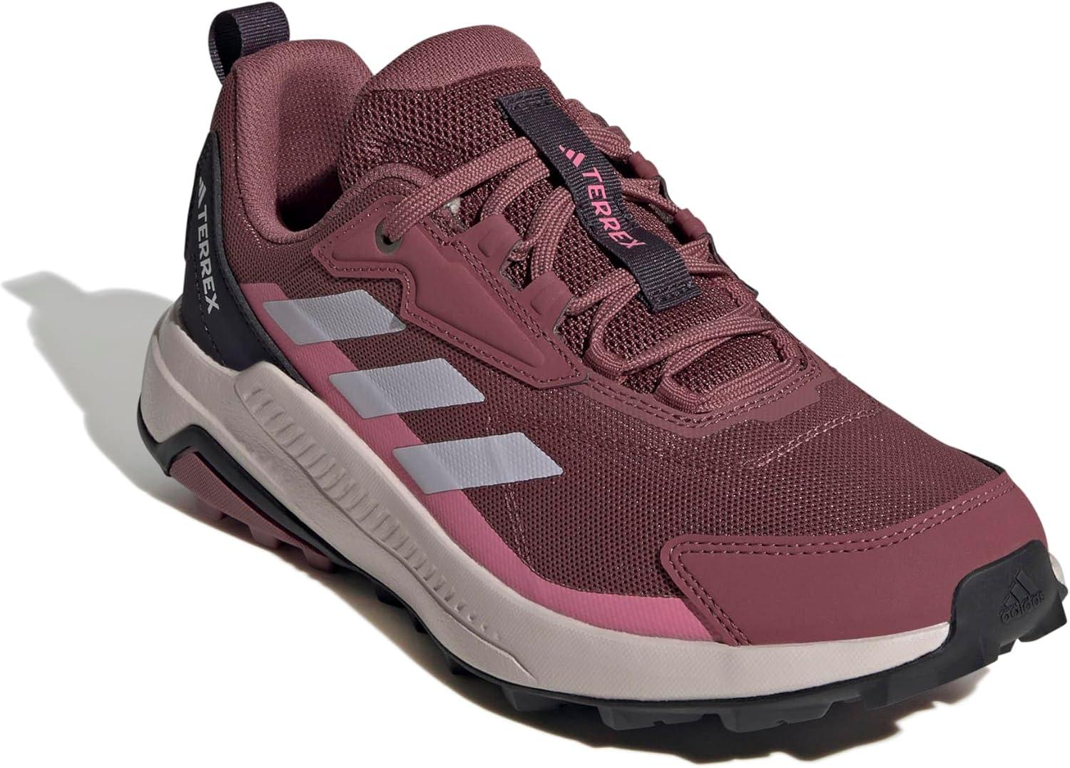 imageadidas Womens Terrex Anylander HikingQuiet CrimsonSilver DawnPink Fusion