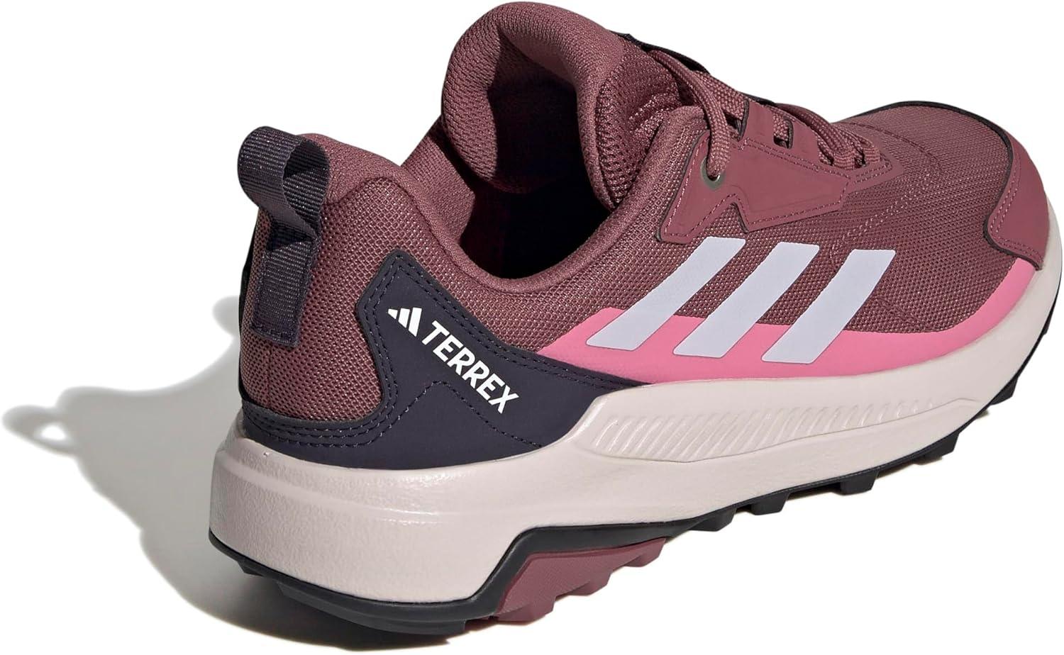 imageadidas Womens Terrex Anylander HikingQuiet CrimsonSilver DawnPink Fusion