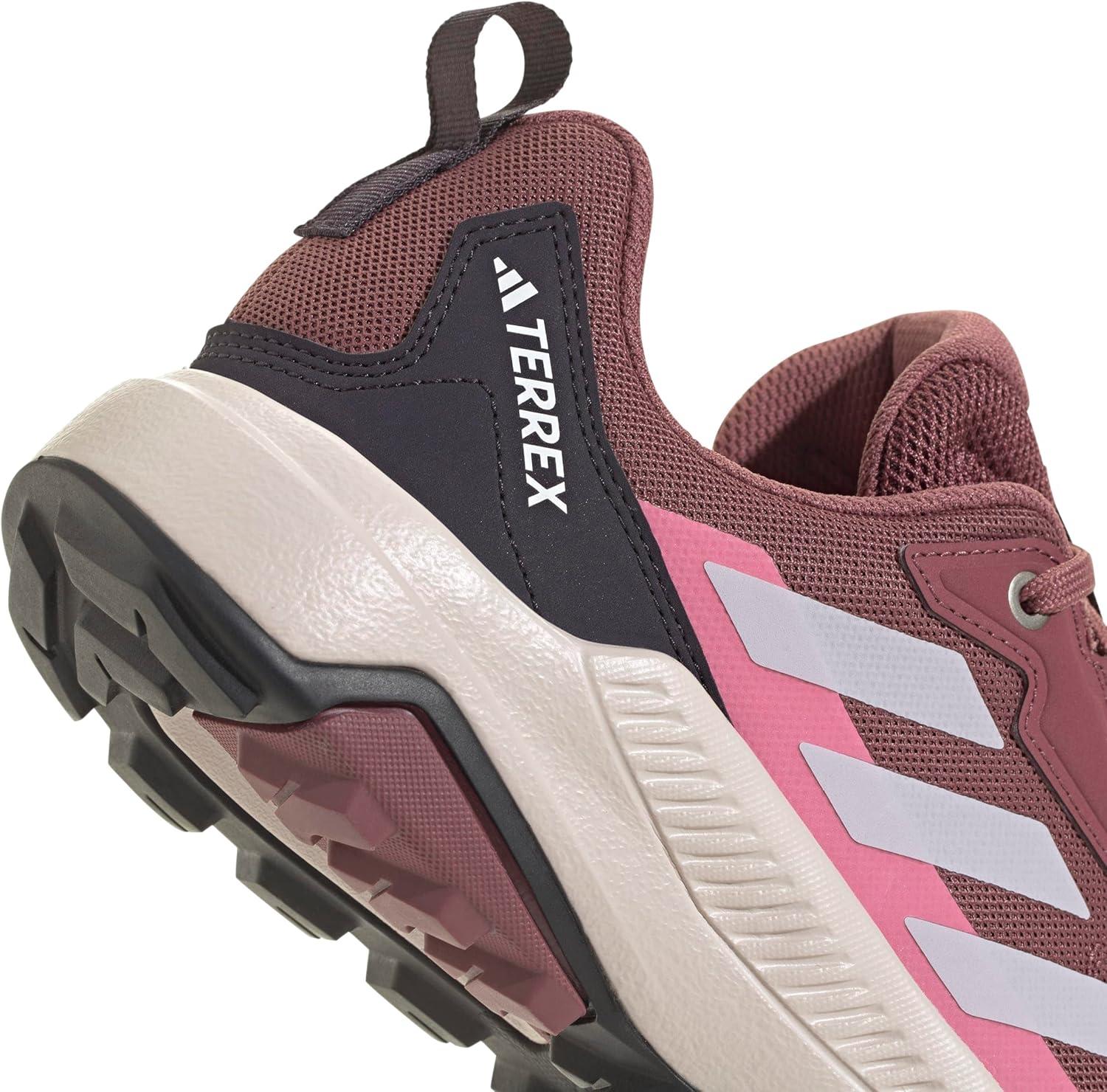 imageadidas Womens Terrex Anylander HikingQuiet CrimsonSilver DawnPink Fusion