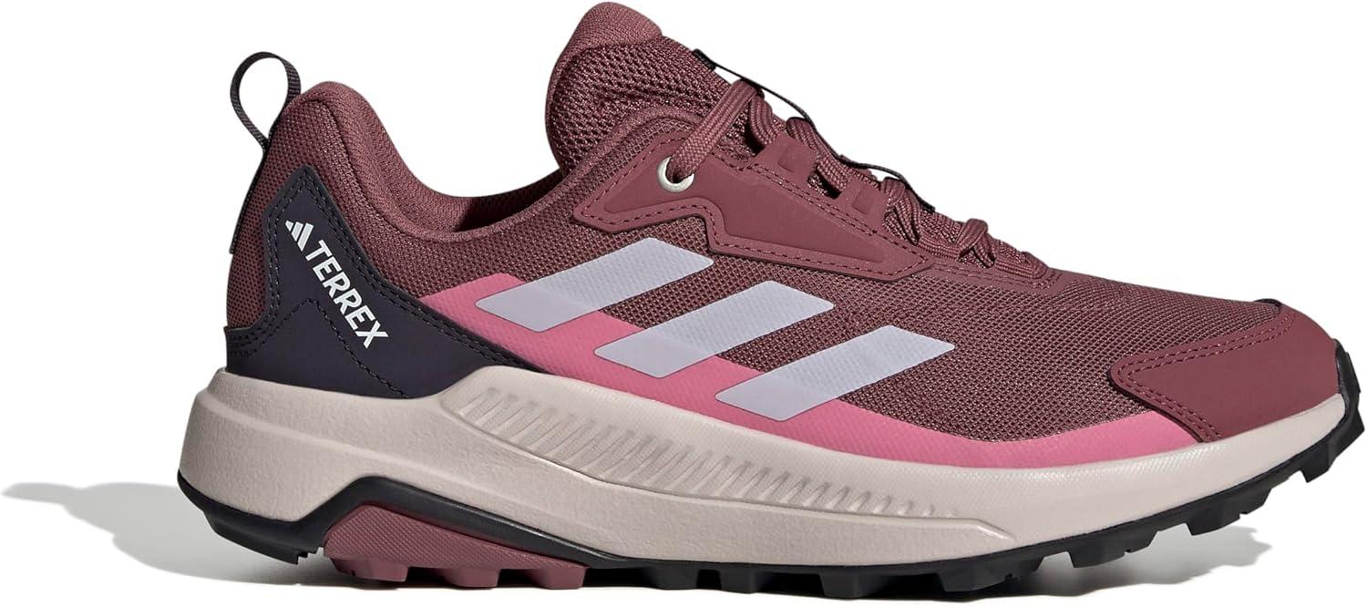 imageadidas Womens Terrex Anylander HikingQuiet CrimsonSilver DawnPink Fusion