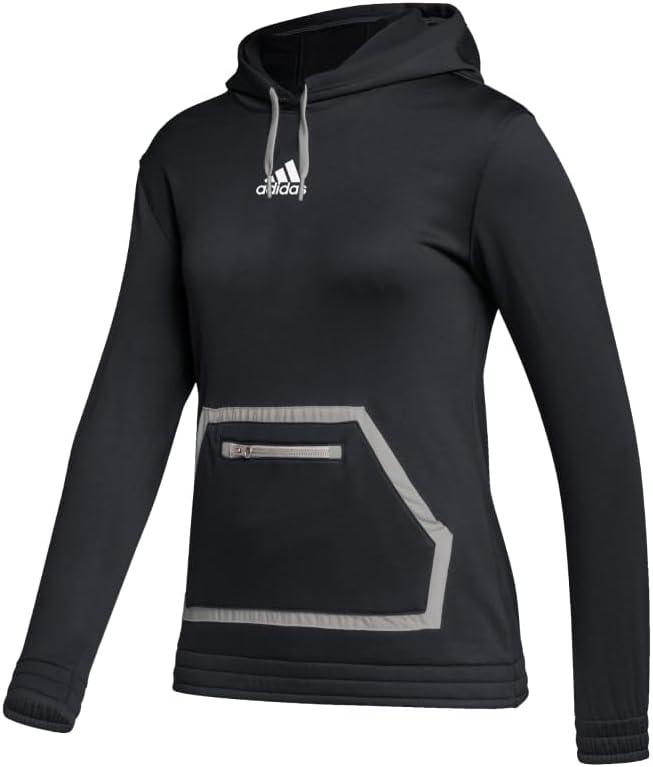imageadidas unisexadult HoodieBlackmgh Solid Grey