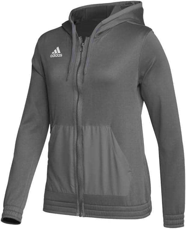 imageadidas unisexadult HoodieTeam Grey Fourmedium Grey Heathersolid Grey