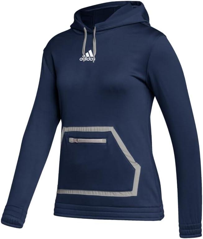 imageadidas unisexadult HoodieTeam Navy Bluemgh Solid Grey