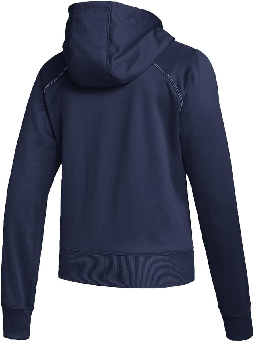 imageadidas unisexadult HoodieTeam Navy Bluewhite