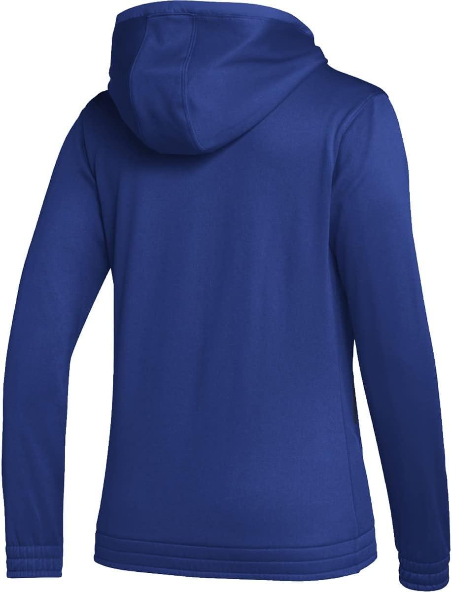 imageadidas unisexadult HoodieTeam Royal Bluemedium Grey Heathersolid Grey