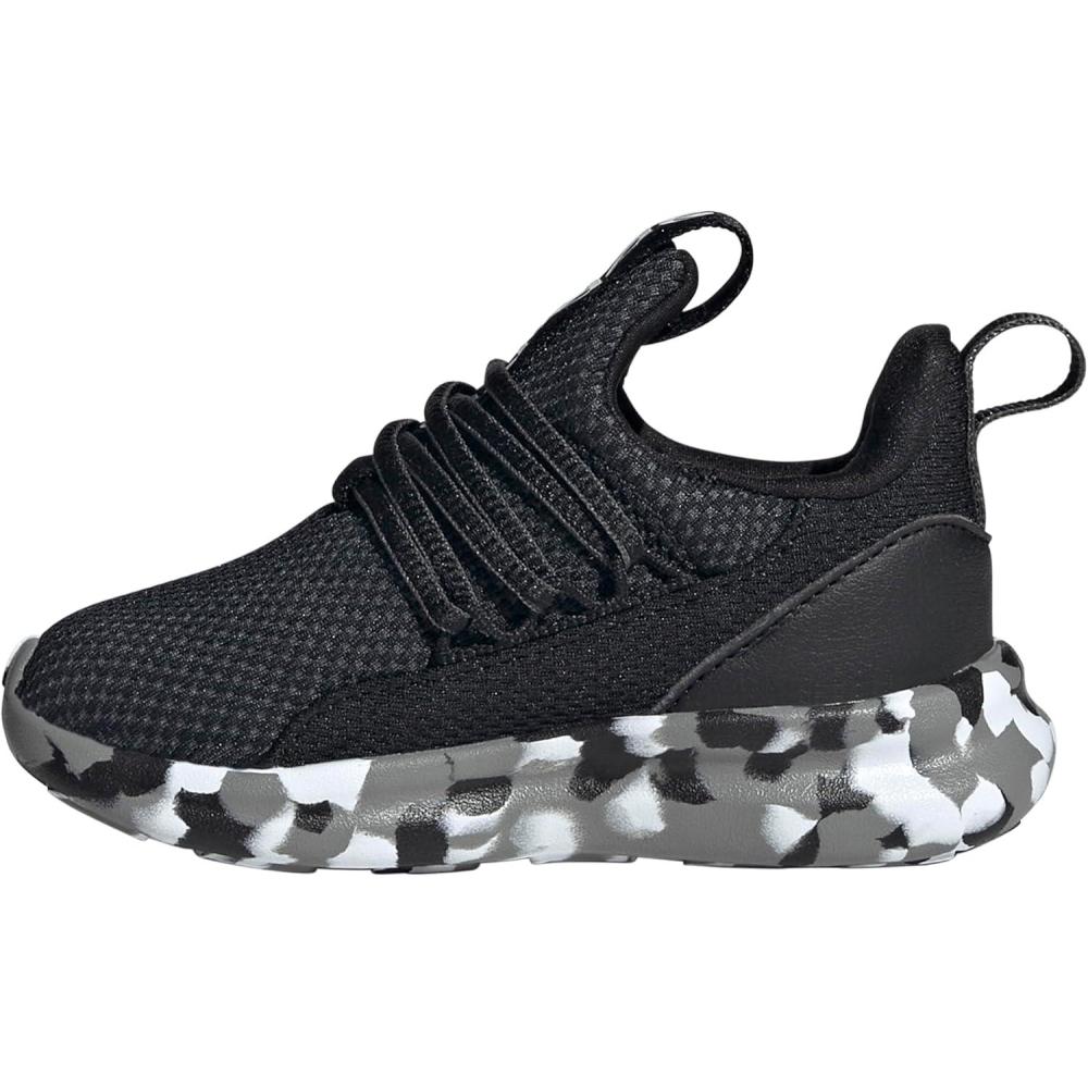 imageadidas Baby Lite Racer Adapt 70 SneakerBlackBlackCamo Grey