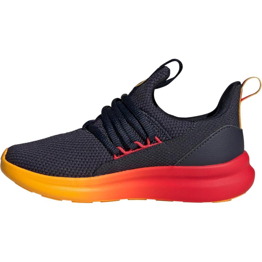 imageadidas Baby Lite Racer Adapt 70 SneakerInkCrew YellowPure Ruby