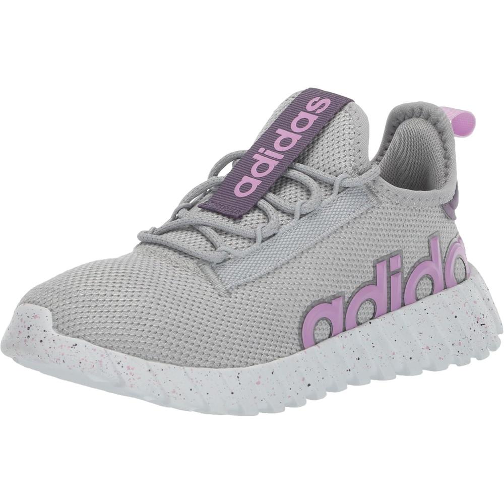 imageadidas Kids Girls Kaptir 30 Lace Up Sneakers Shoes Casual  BlueGreyBliss LilacShadow Violet