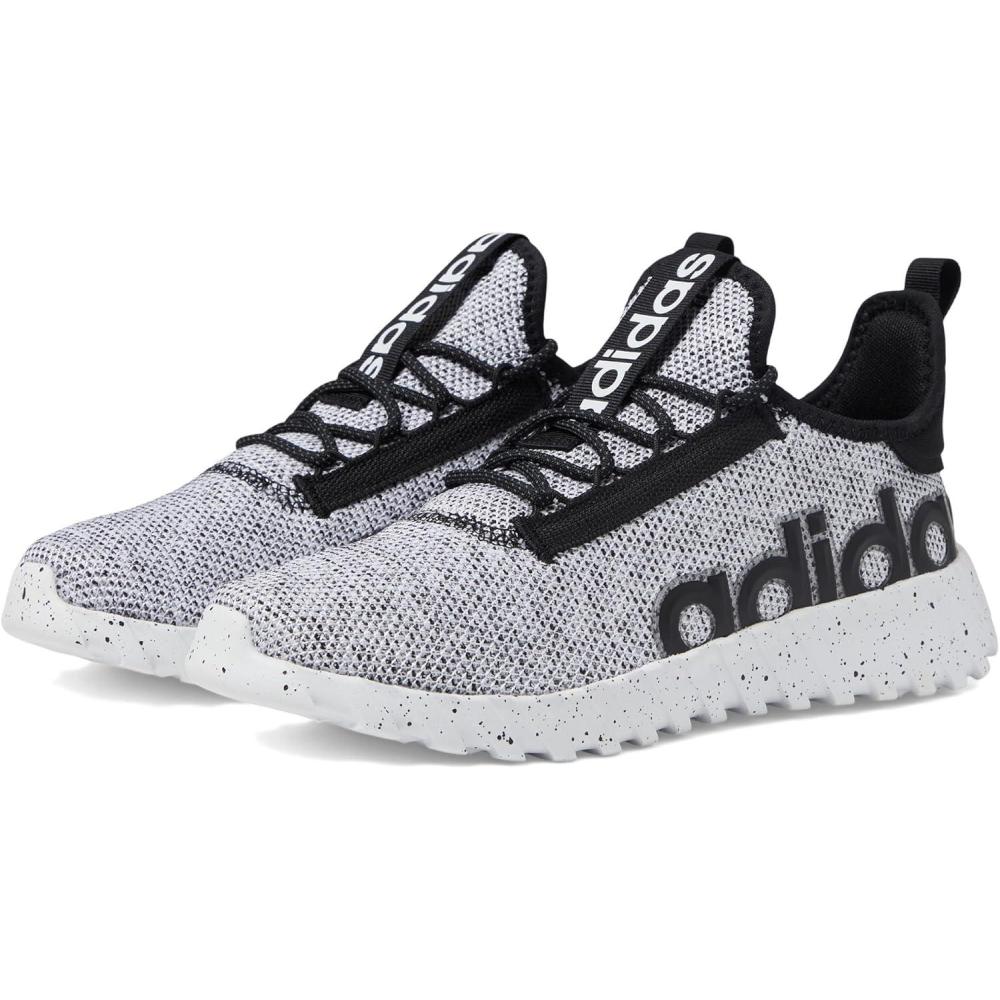 imageadidas Kids Girls Kaptir 30 Lace Up Sneakers Shoes Casual  BlueWhiteBlackWhite