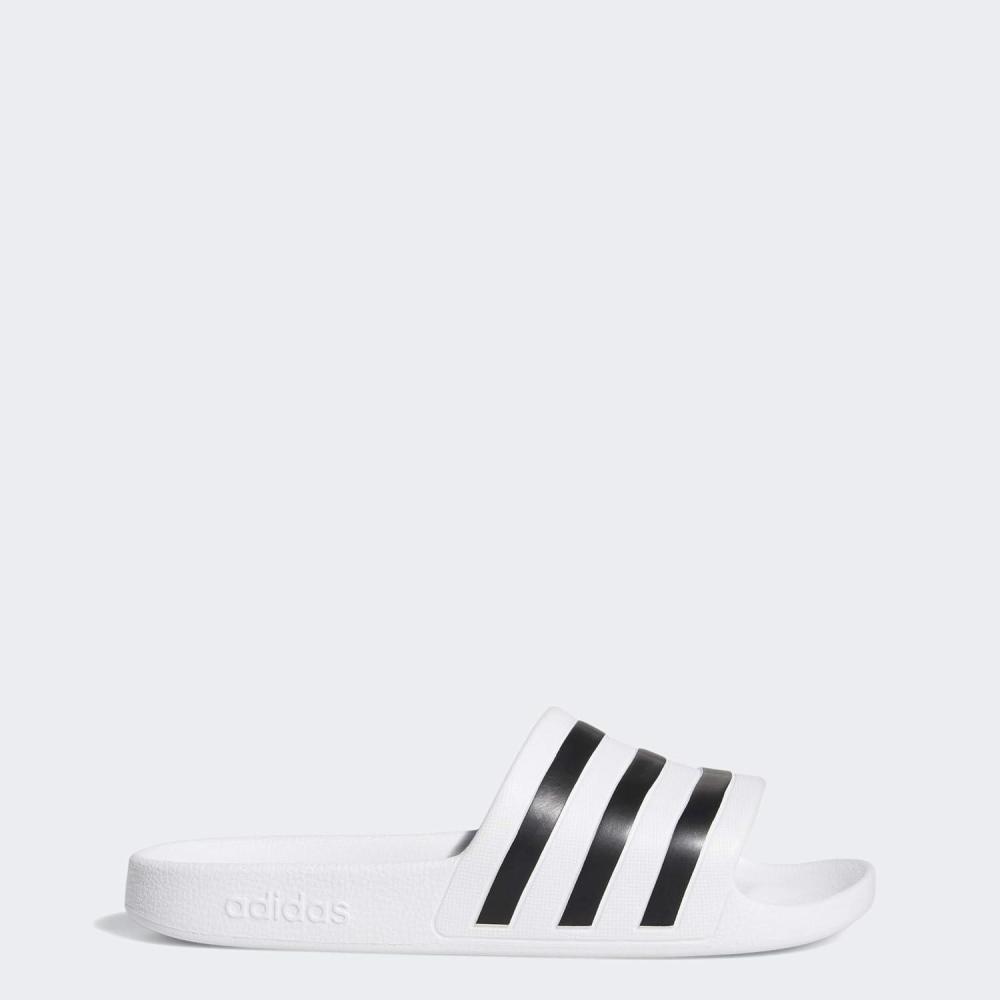 imageadidas Originals Womens Adilette SandalWhite Ftwr White Core Black Ftwr White Ftwr White Core Black Ftwr White