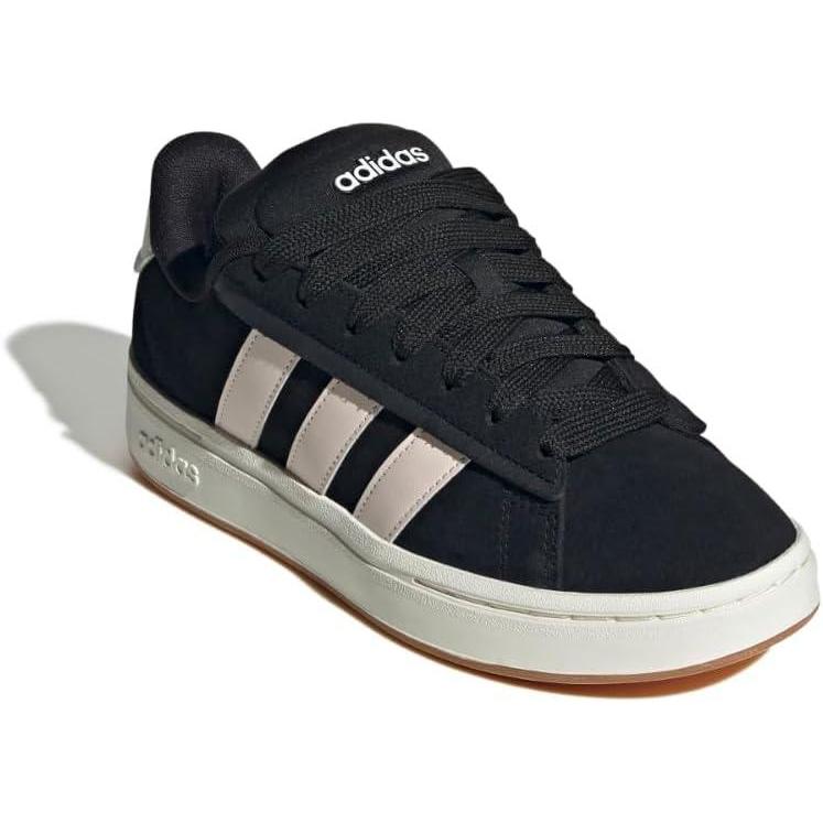 imageadidas Womens Grand Court Alpha 00s SneakersBlackWonder QuartzGum
