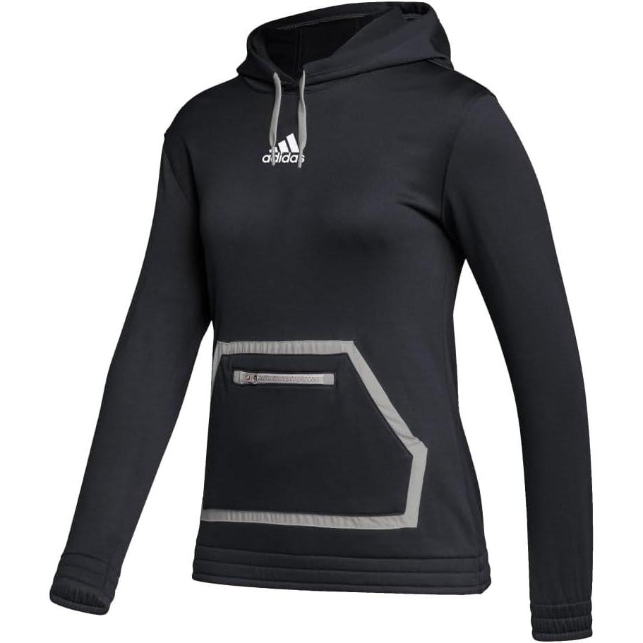 imageadidas unisexadult HoodieBlackmgh Solid Grey