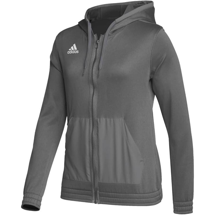 imageadidas unisexadult HoodieTeam Grey Fourmedium Grey Heathersolid Grey