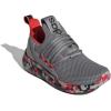imageadidas Baby Lite Racer Adapt 70 SneakerGreySolar RedGrey
