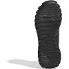 imageadidas Kids Girls Kaptir 30 Lace Up Sneakers Shoes Casual  BlueBlackIron MetallicLucid Lemon