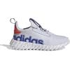 imageadidas Kids Girls Kaptir 30 Lace Up Sneakers Shoes Casual  BlueDash GreyTeam Royal BlueBright Red