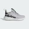 imageadidas Kids Girls Kaptir 30 Lace Up Sneakers Shoes Casual  BlueGreyLucid LimeBlack