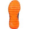 imageadidas Kids Girls Kaptir 30 Lace Up Sneakers Shoes Casual  BlueInkShadow NavyImpact Orange