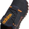 imageadidas Kids Girls Kaptir 30 Lace Up Sneakers Shoes Casual  BlueInkShadow NavyImpact Orange