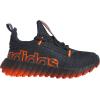 imageadidas Kids Girls Kaptir 30 Lace Up Sneakers Shoes Casual  BlueInkShadow NavyImpact Orange