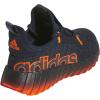 imageadidas Kids Girls Kaptir 30 Lace Up Sneakers Shoes Casual  BlueInkShadow NavyImpact Orange
