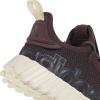 imageadidas Kids Girls Kaptir 30 Lace Up Sneakers Shoes Casual  BlueShadow RedAurora RubyBlack