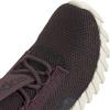 imageadidas Kids Girls Kaptir 30 Lace Up Sneakers Shoes Casual  BlueShadow RedAurora RubyBlack