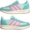 imageadidas Mens Run 72 ShoesHalo MintBliss PinkOff White