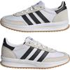 imageadidas Mens Run 72 ShoesWhiteBlackGrey
