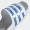 imageadidas Originals Womens Adilette SandalWhiteBlue Fusion MetallicWhite