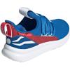 imageadidas UnisexChild Marvel Lite Racer Adapt 70 SneakerCaptain AmericaBright RoyalWhitePure Ruby