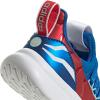 imageadidas UnisexChild Marvel Lite Racer Adapt 70 SneakerCaptain AmericaBright RoyalWhitePure Ruby