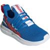 imageadidas UnisexChild Marvel Lite Racer Adapt 70 SneakerCaptain AmericaBright RoyalWhitePure Ruby