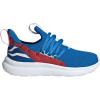 imageadidas UnisexChild Marvel Lite Racer Adapt 70 SneakerCaptain AmericaBright RoyalWhitePure Ruby