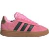 imageadidas Womens Grand Court Alpha 00s SneakersBliss PinkCore BlackGold Metallic