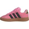 imageadidas Womens Grand Court Alpha 00s SneakersBliss PinkCore BlackGold Metallic