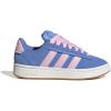 imageadidas Womens Grand Court Alpha 00s SneakersBlue FusionClear PinkGum