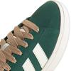 imageadidas Womens Grand Court Alpha 00s SneakersCollegiate GreenOff WhiteMagic Beige