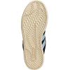 imageadidas Womens Grand Court Alpha 00s SneakersCore BlackWonder BlueGold Metallic