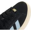 imageadidas Womens Grand Court Alpha 00s SneakersCore BlackWonder BlueGold Metallic
